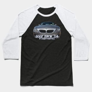 2007 BMW Z4 M Coupe Baseball T-Shirt